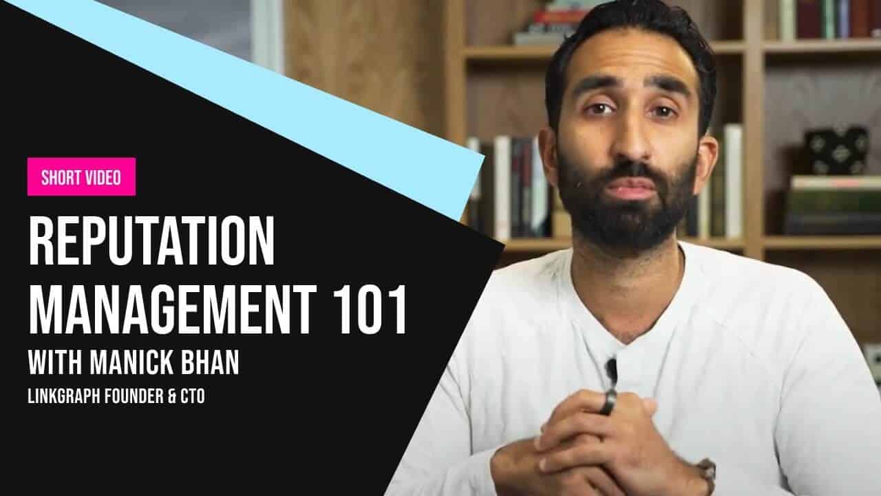 Thumbnail: Reputation Management