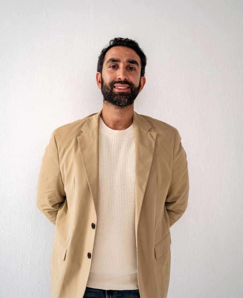 Manick Bhan showcasing branding expertise for Brand Kit project.